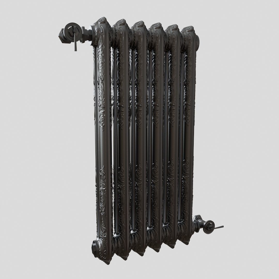 Decoration Set velvet cushion 3D model_7