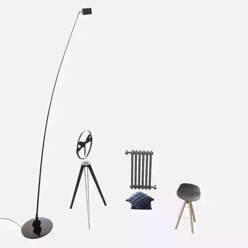 Decoration Set velvet cushion