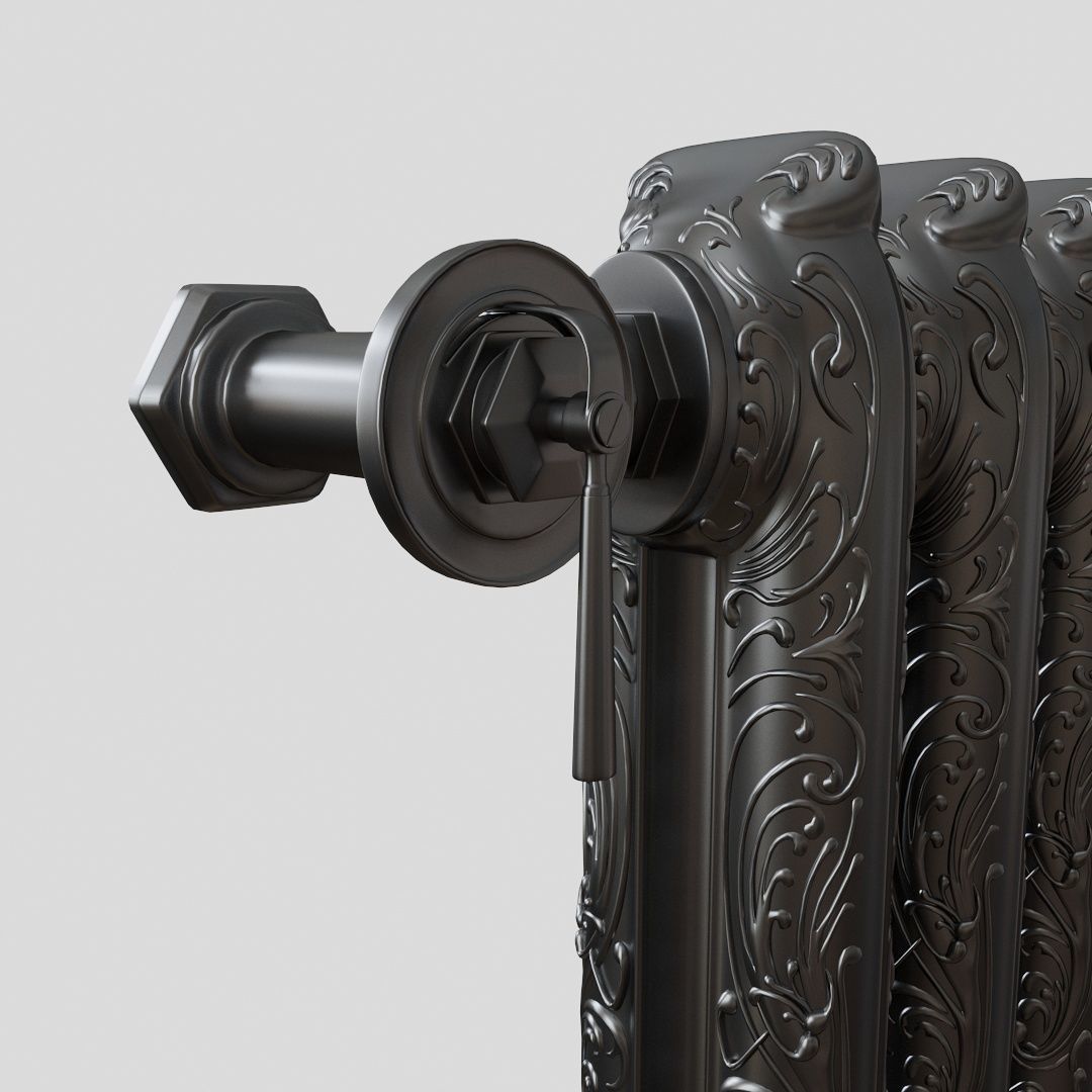 Decoration Set velvet cushion 3D model_9