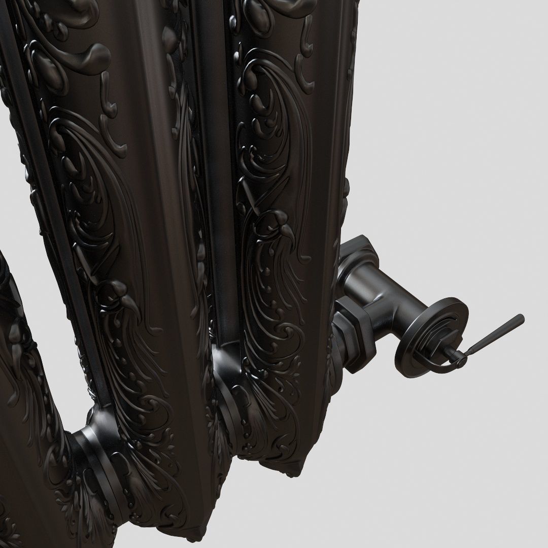 Decoration Set velvet cushion 3D model_11