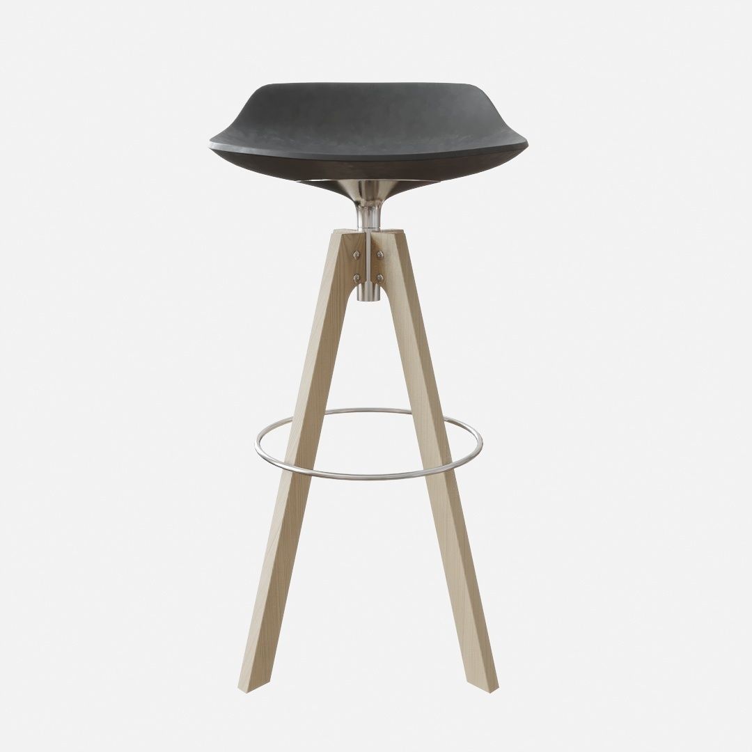 Decoration Set velvet cushion 3D model_22