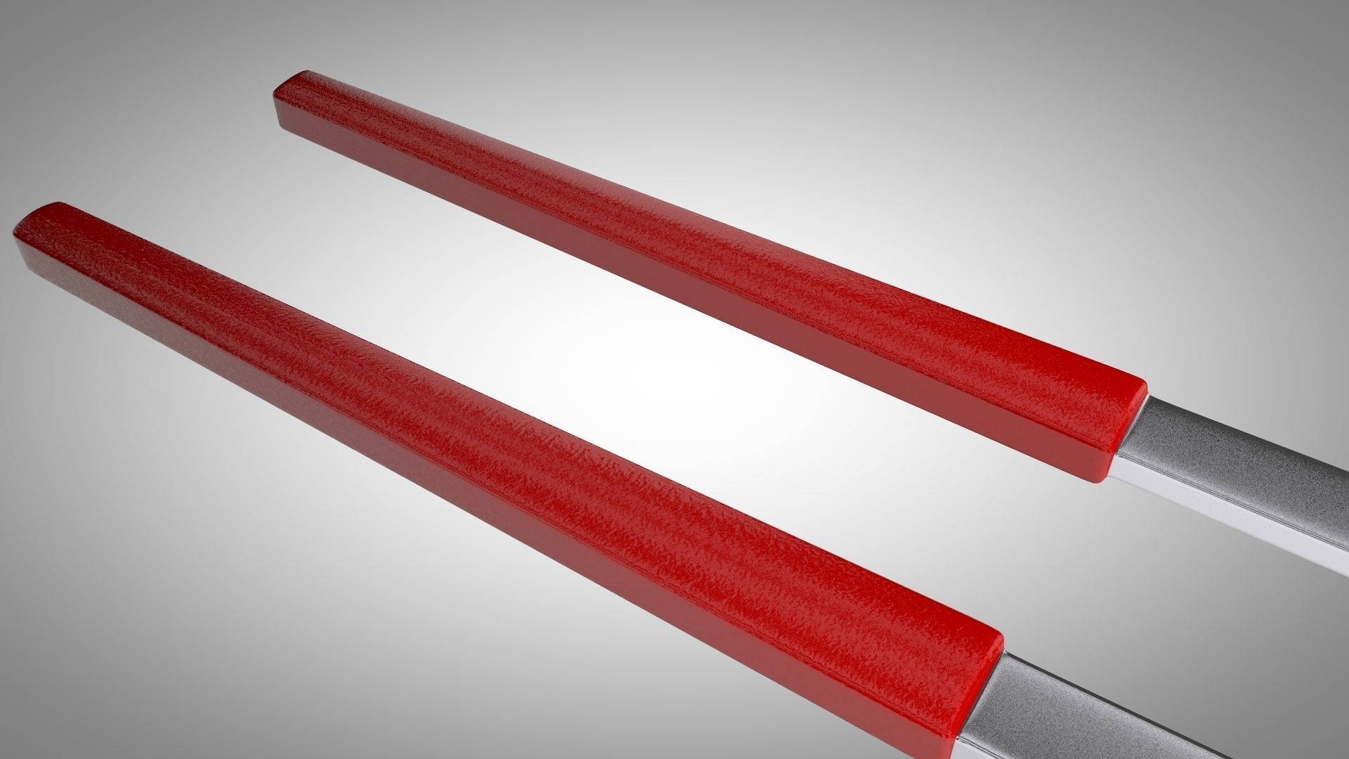 Pincers pliers Low-poly 3D model_7