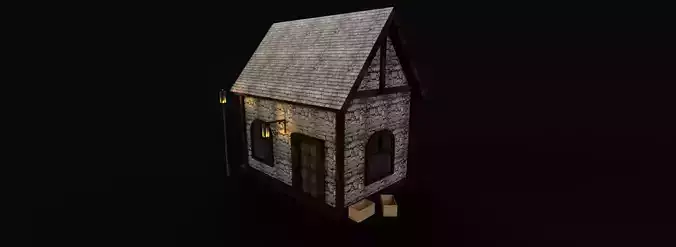 Small Medieval House