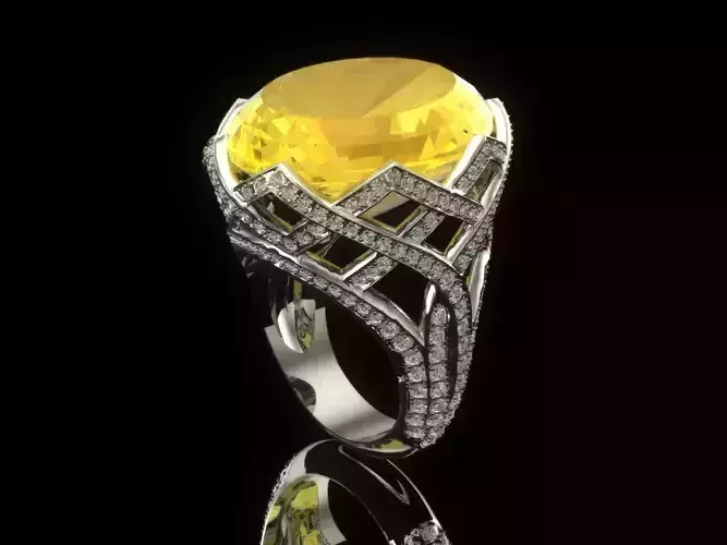 Jewelry Luxury Ring