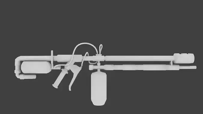 flamethrower grenade launcher