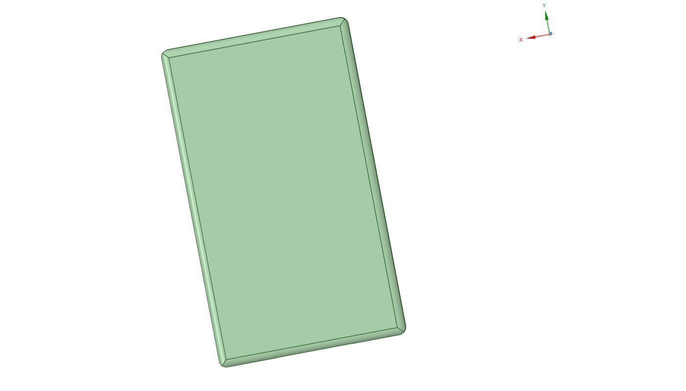 Billetbox rev 4 Square button package 3D print model_3