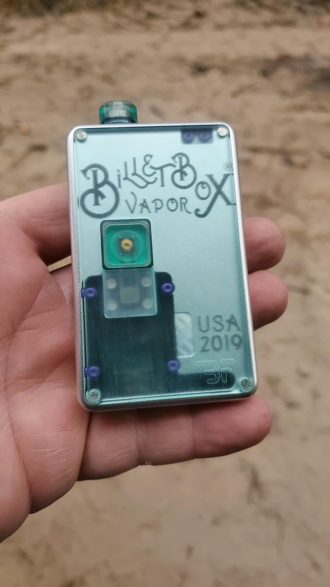 Billetbox rev 4 Square button package 3D print model_1