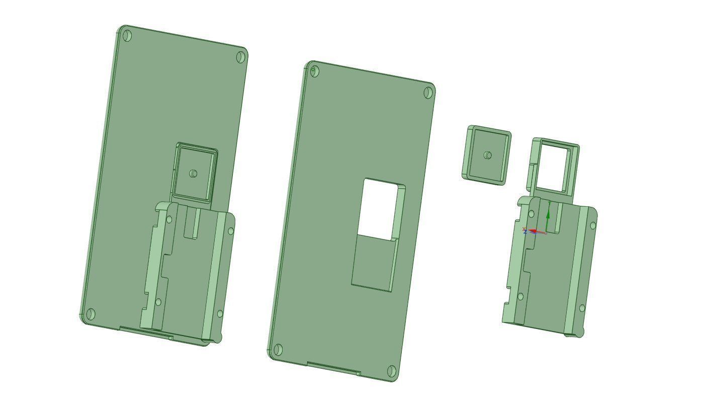 Billetbox rev 4 Square button package 3D print model_2