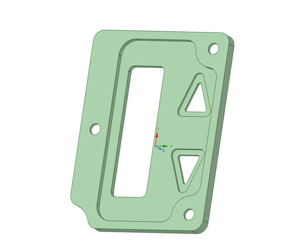 Billetbox rev 4 Square button package 3D print model_5
