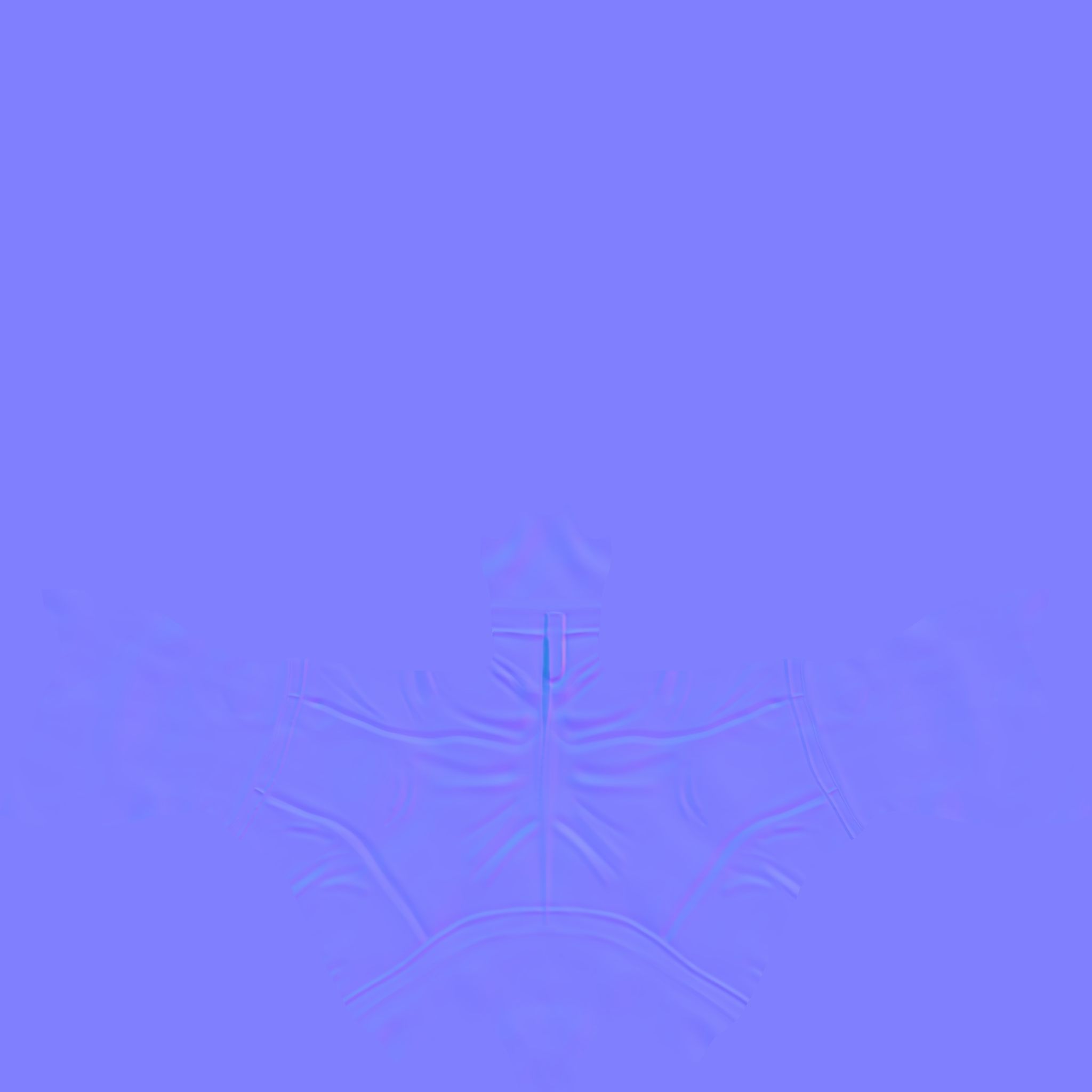 Kit - Male Character Clothes - Men Clothing Low-poly 3D model_9