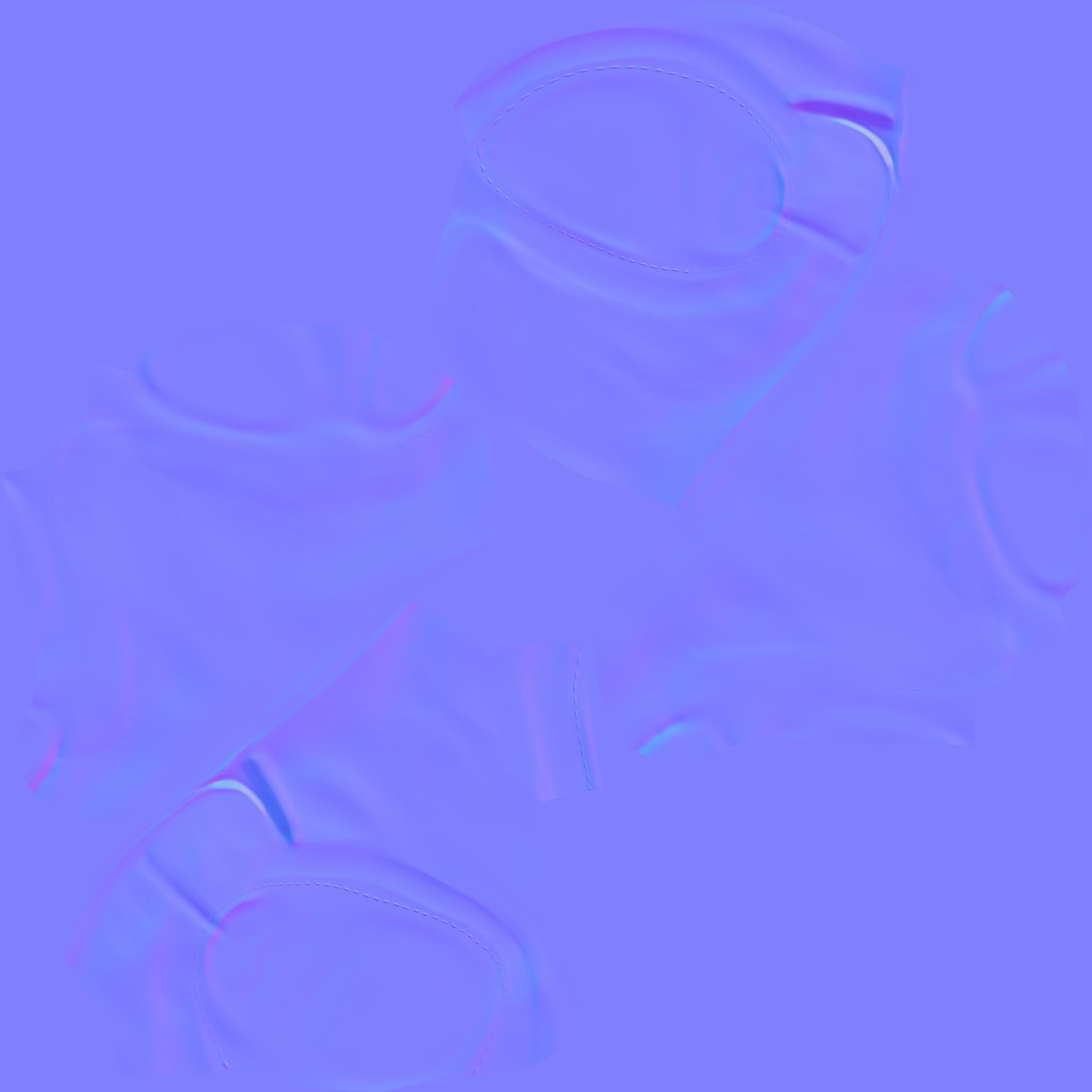 Kit - Male Character Clothes - Men Clothing Low-poly 3D model_10