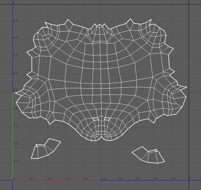 Bear Cartoon Low-poly 3D model_15