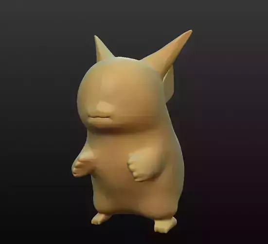 pikachu pokemon character