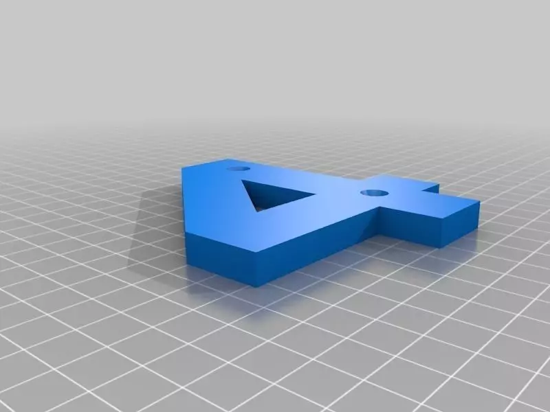 Nr4 with screw holes Free 3D print model_0