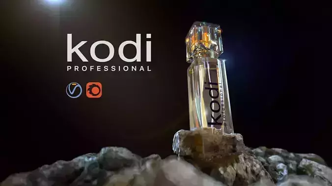 WOMENS PERFUME KODI PROFESSIONAL 3D model