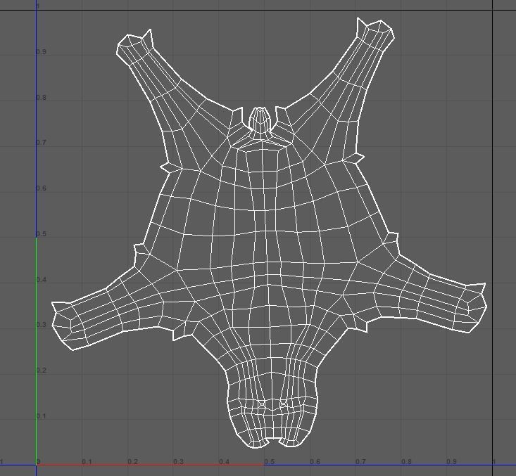 Camel Cartoon Low-poly 3D model_16