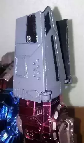 TRANSFORMERS BEAST WARS OPTIMAL OPTIMUS SHIELDS POSEABLE HANDS