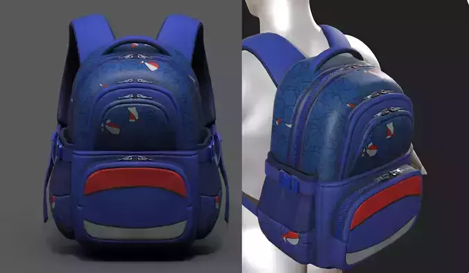 Backpack Camping color bag baggage pockets 