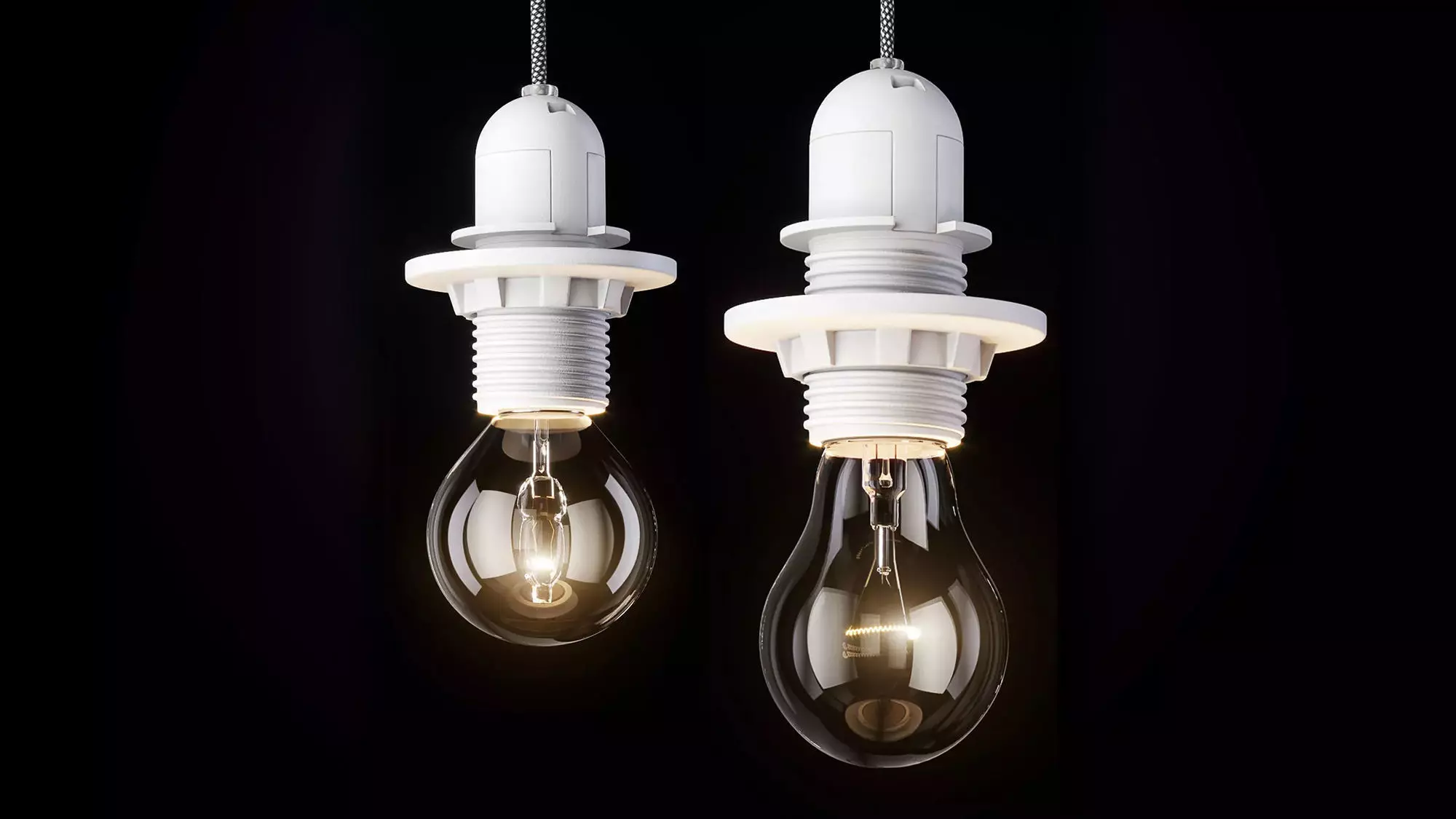 Incandescent light bulb E14 E27 3D model