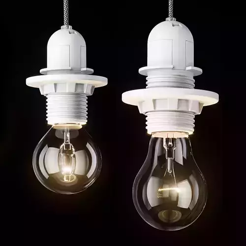 Incandescent light bulb E14 E27