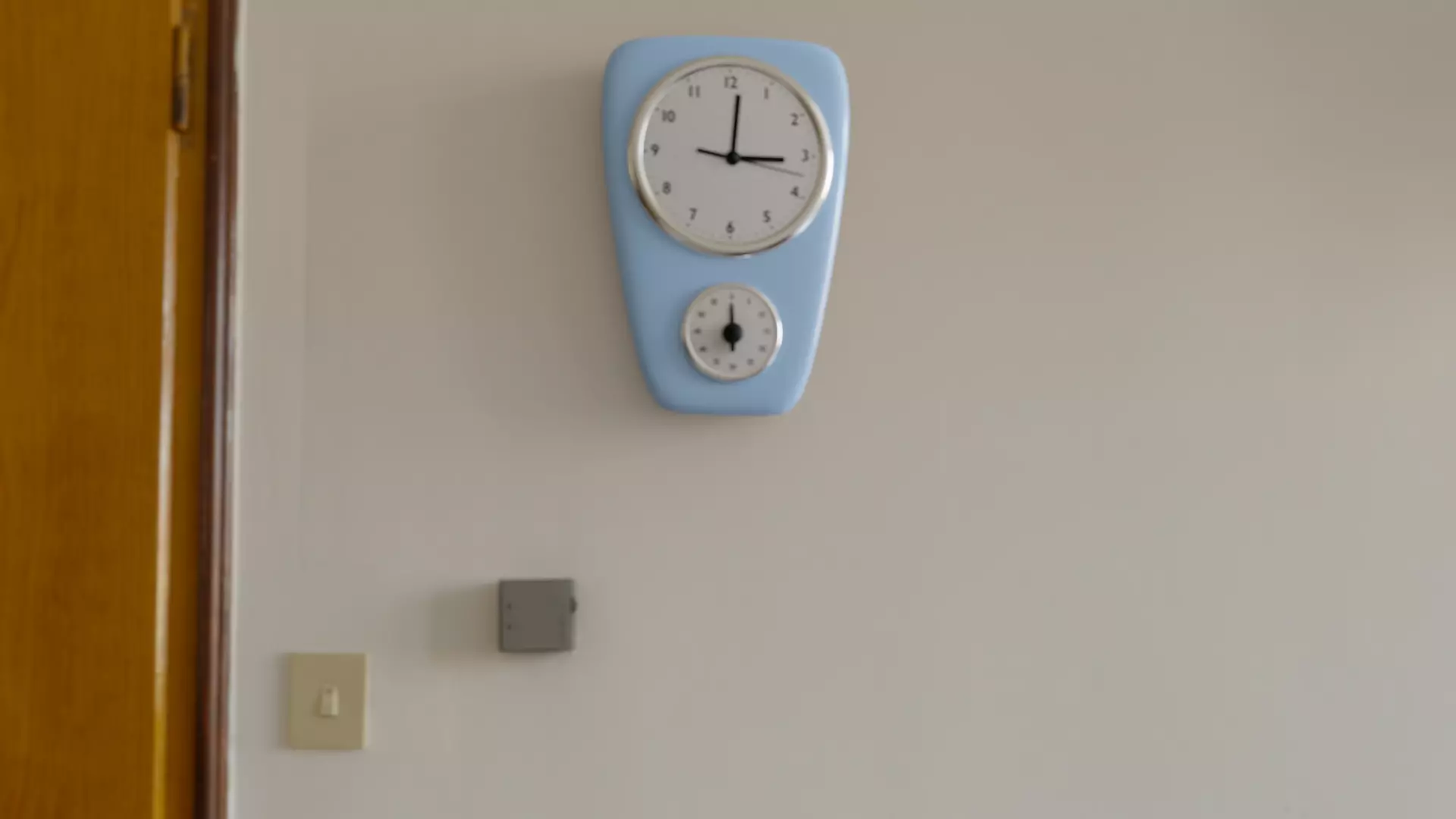 50s Wall clock 3D model_0