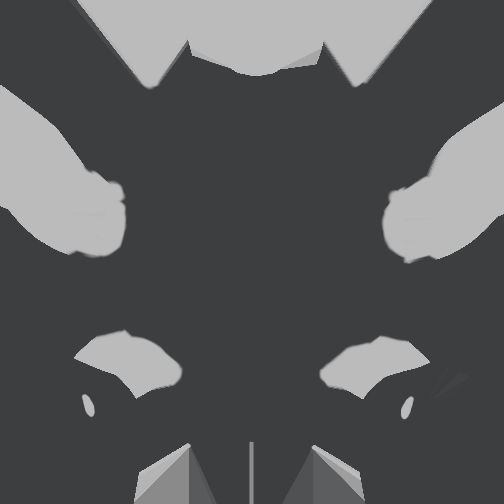 Dog Cartoon Low-poly 3D model_11