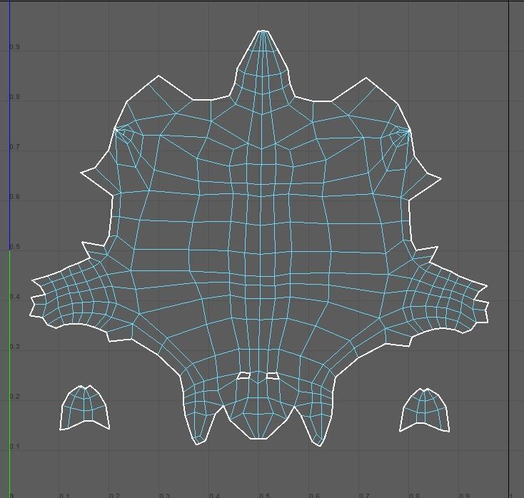 Dog Cartoon Low-poly 3D model_12