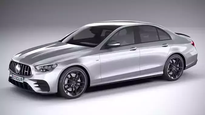 Mercedes E53 AMG Sedan 2021