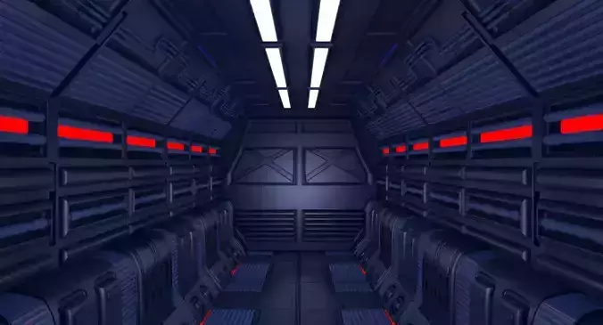 Sci Fi Corridor