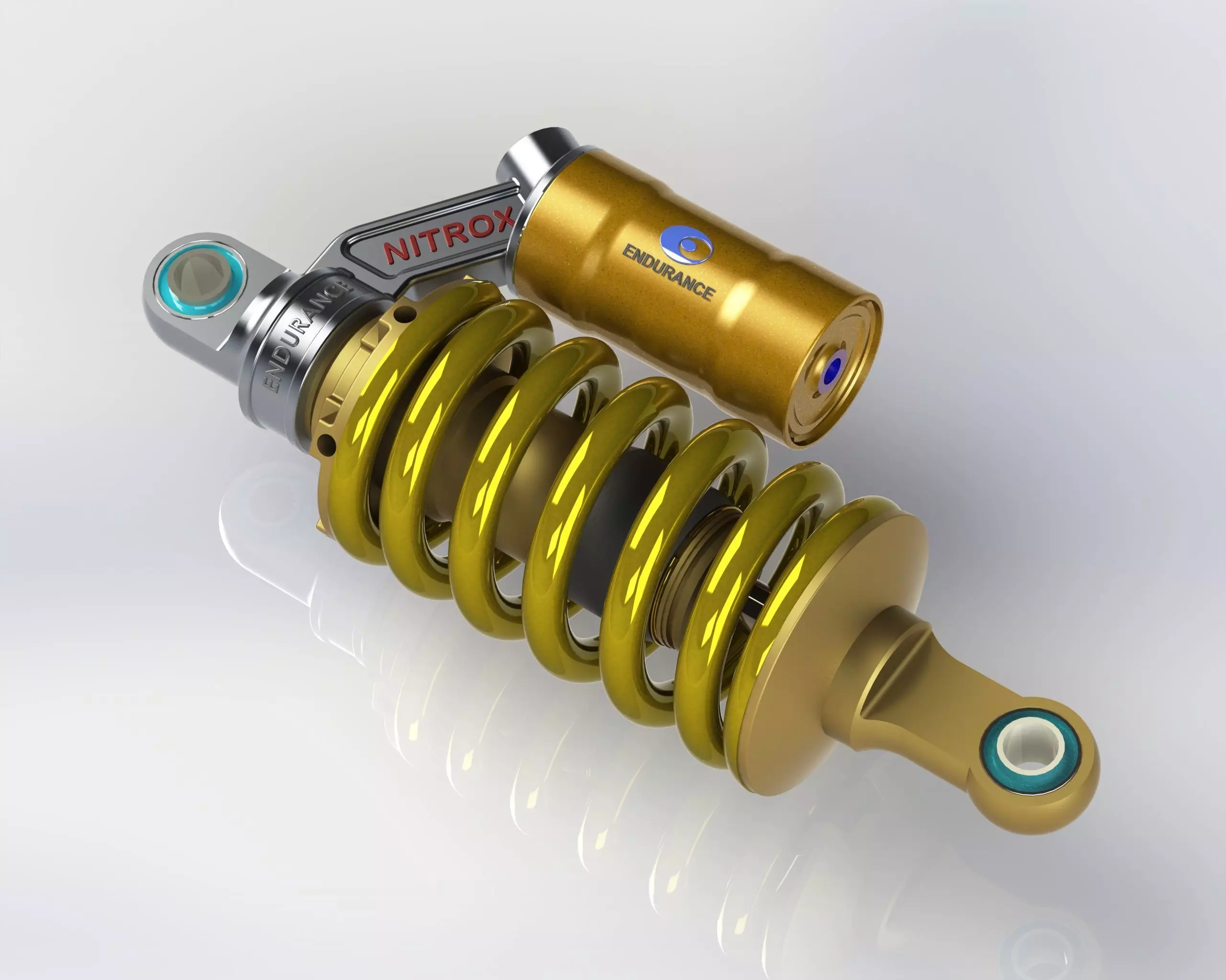 endurance dampner 3D model_0