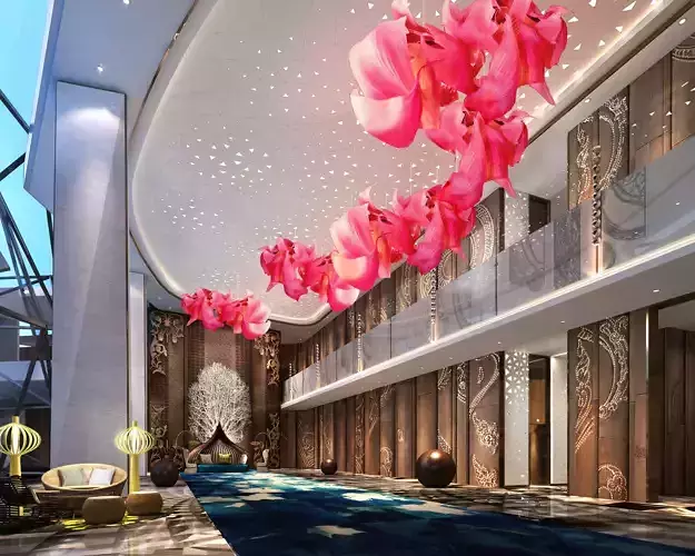 Australian hotel lobby 