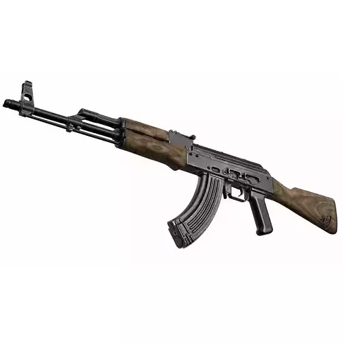 AK - AKM Low-poly 3D model