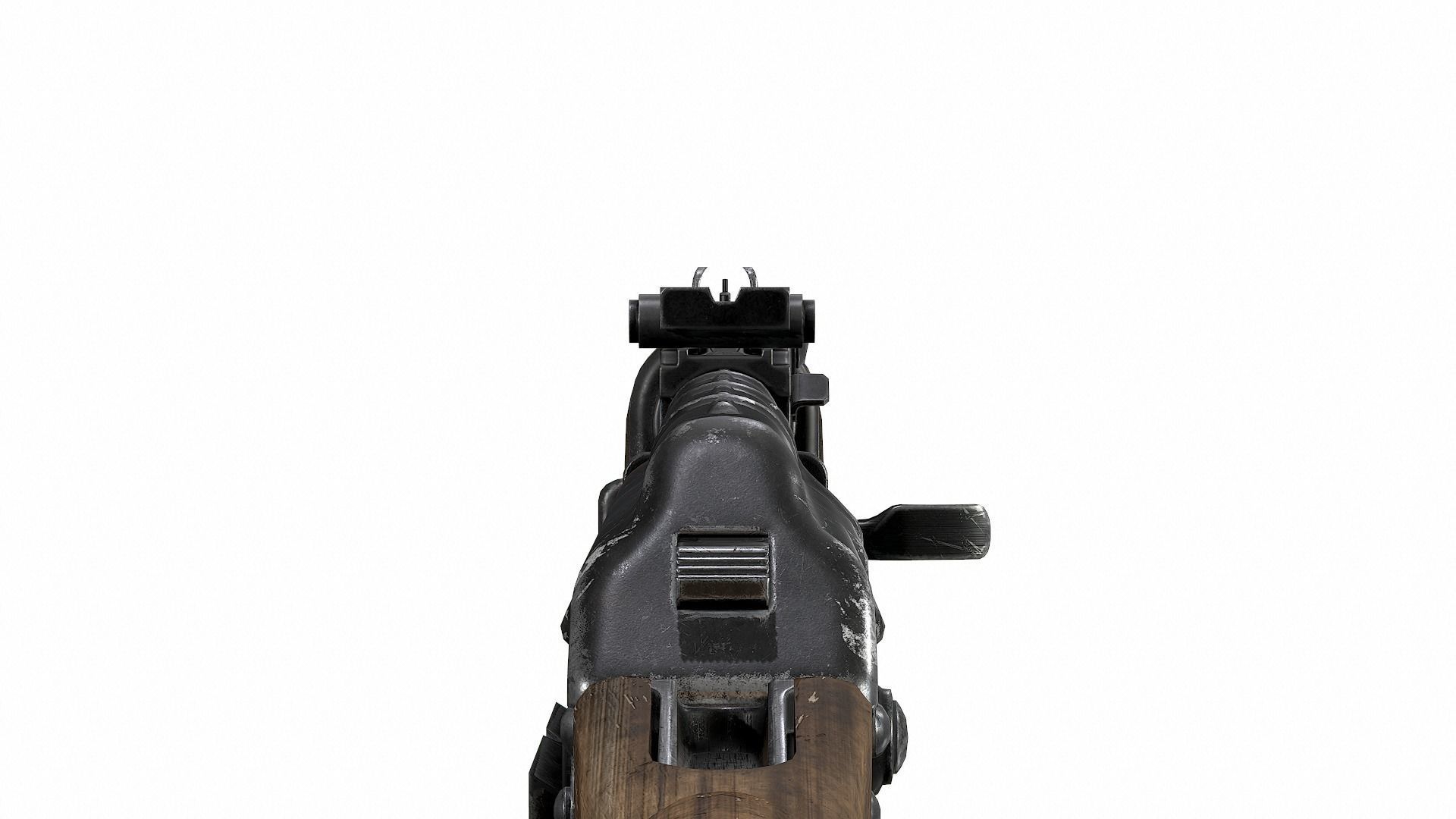 AK - AKM Low-poly 3D model_12