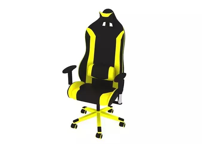 Gaming Chair - Armchair - Seat 3D model