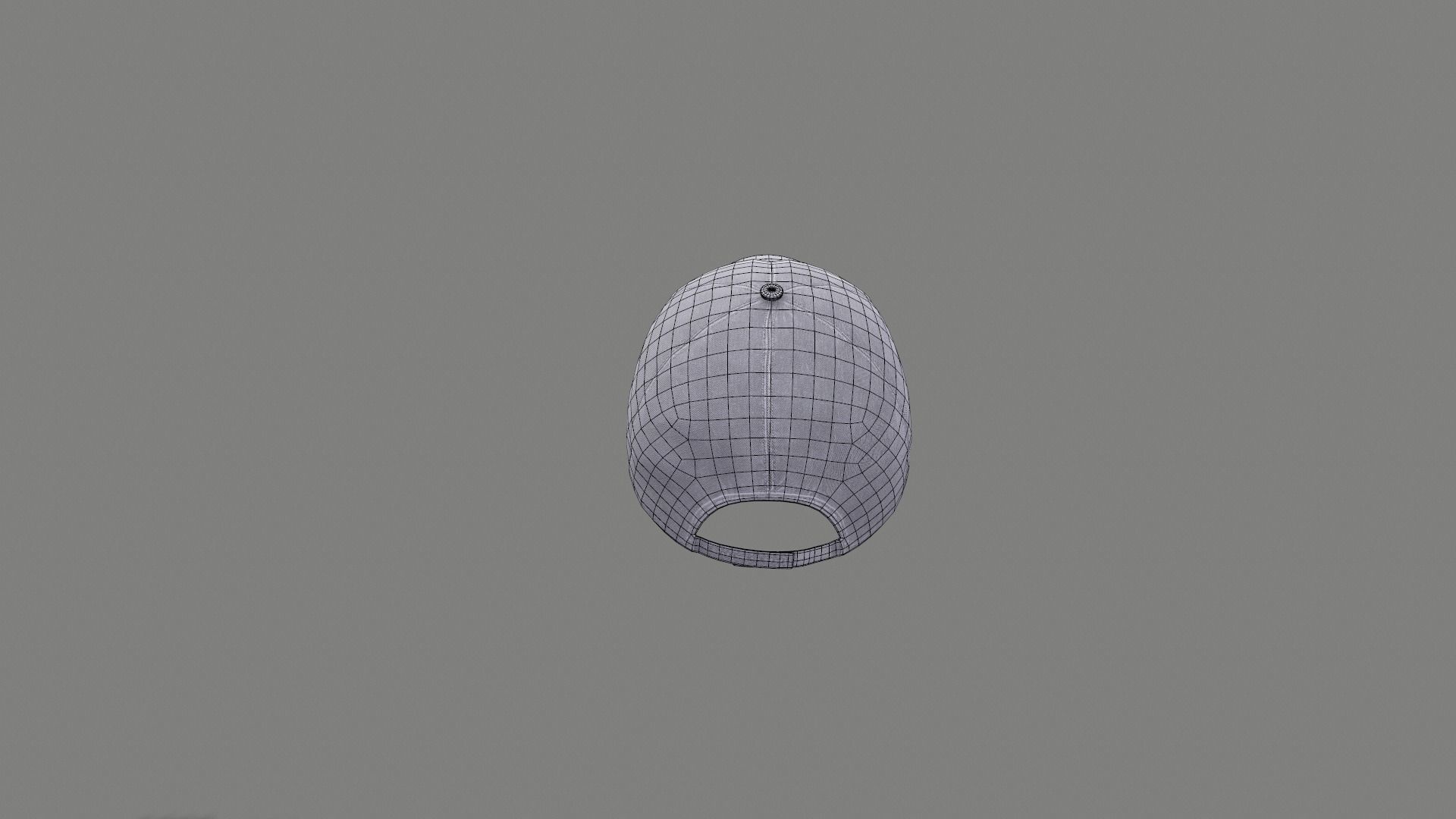 Baseball Cap 01 Low-poly 3D model_23