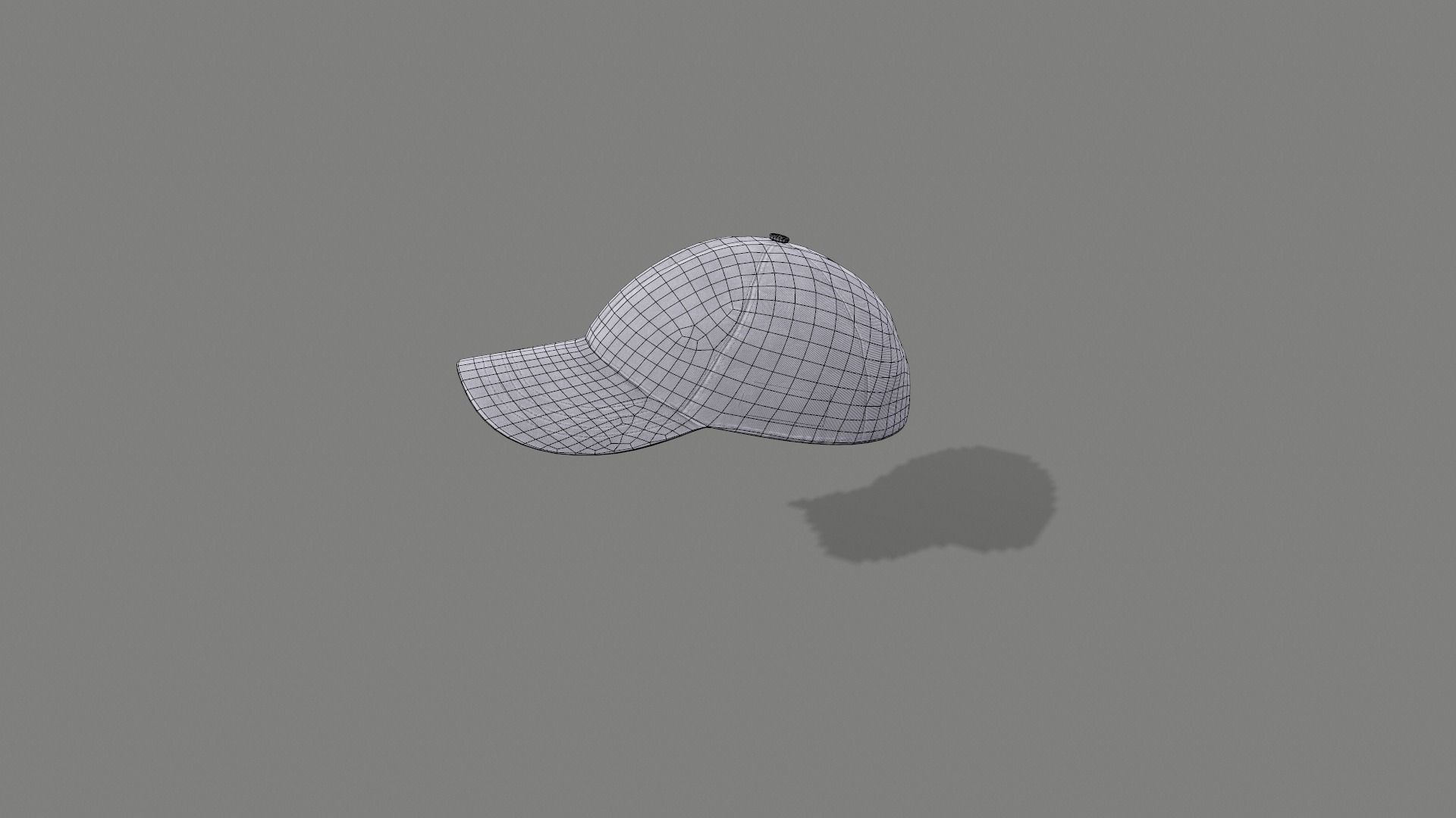 Baseball Cap 01 Low-poly 3D model_21