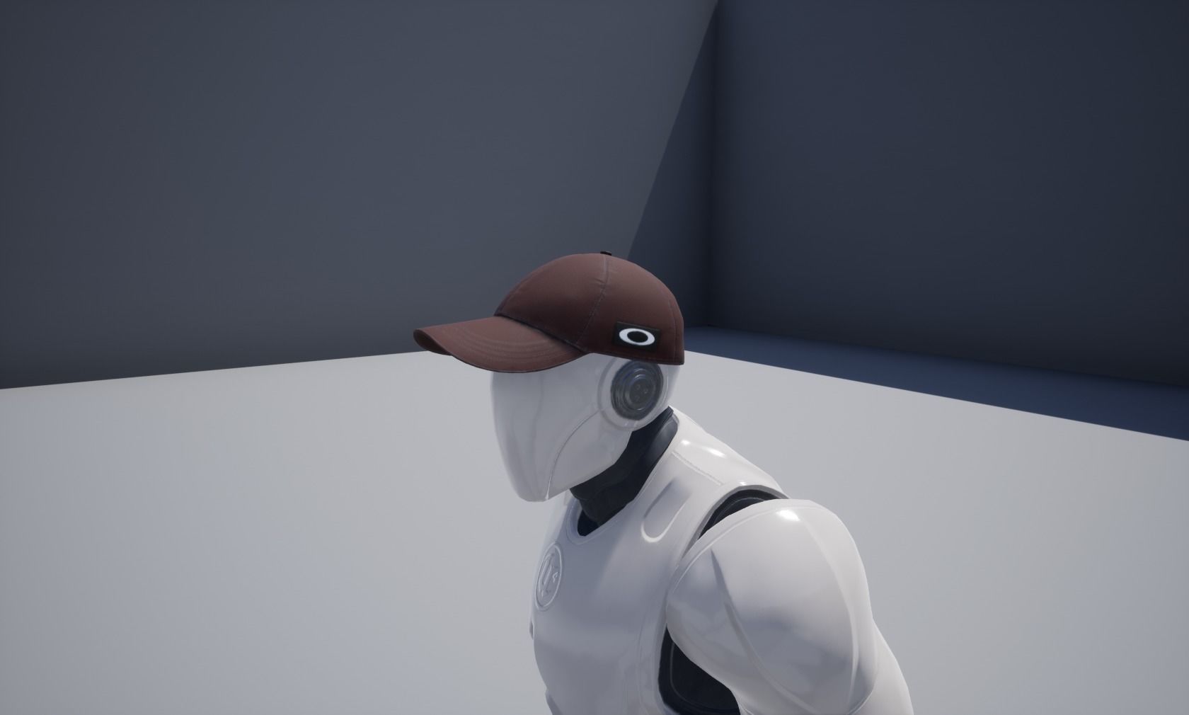 Baseball Cap 01 Low-poly 3D model_14