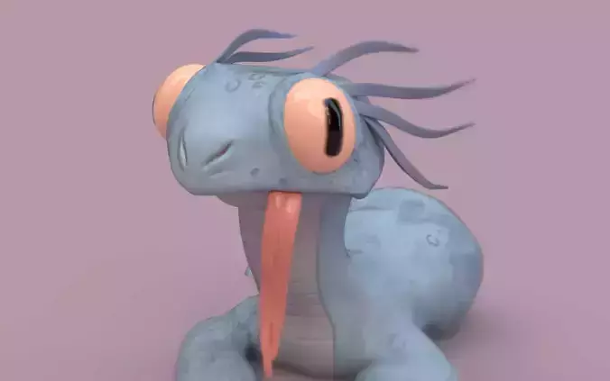 Dinosaur model dragon