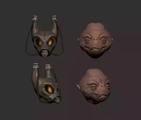 Figure Head custom7 3D print model