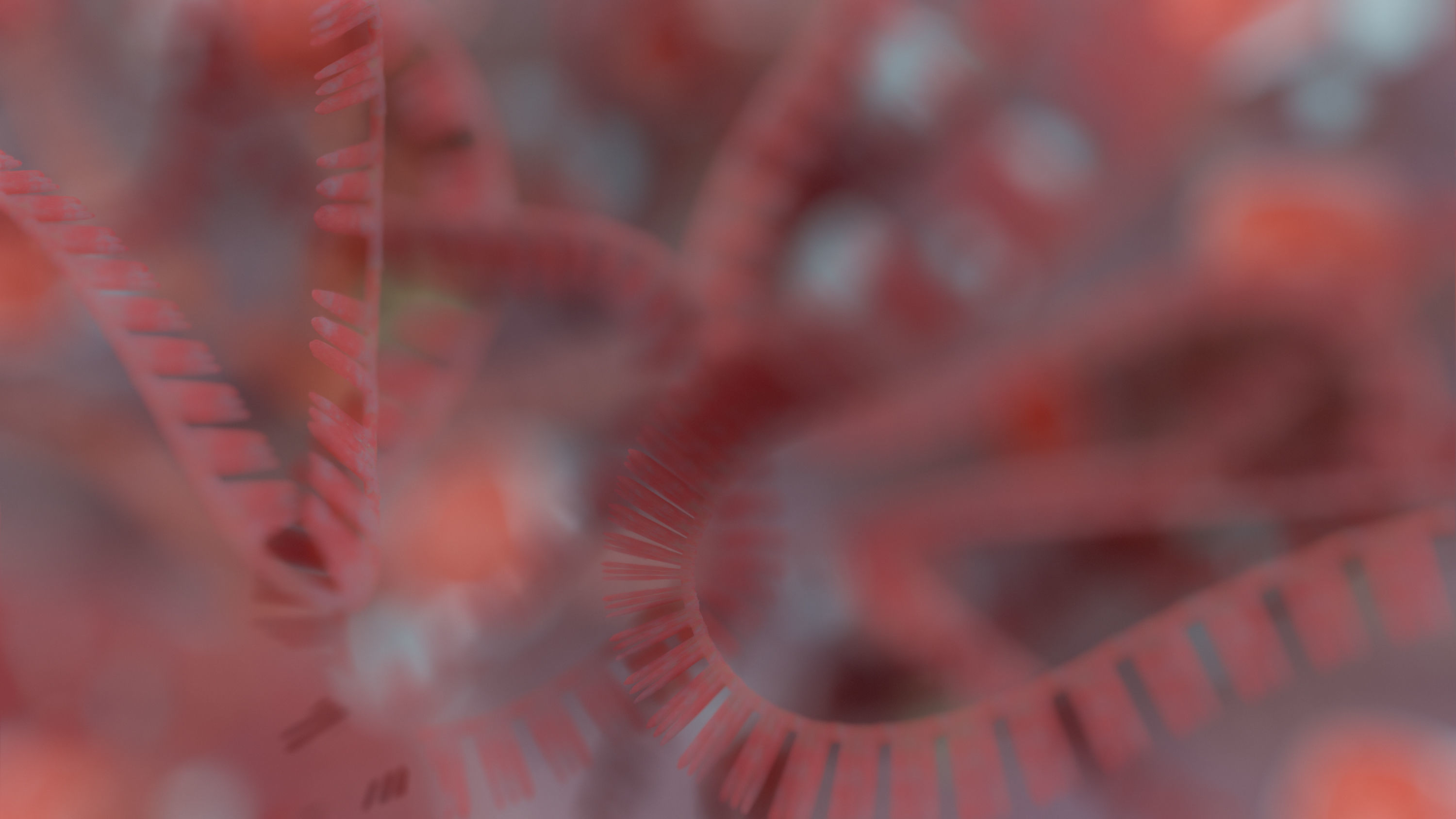 RNA collection - 4K - Ribonucleic acid Low-poly 3D model_20