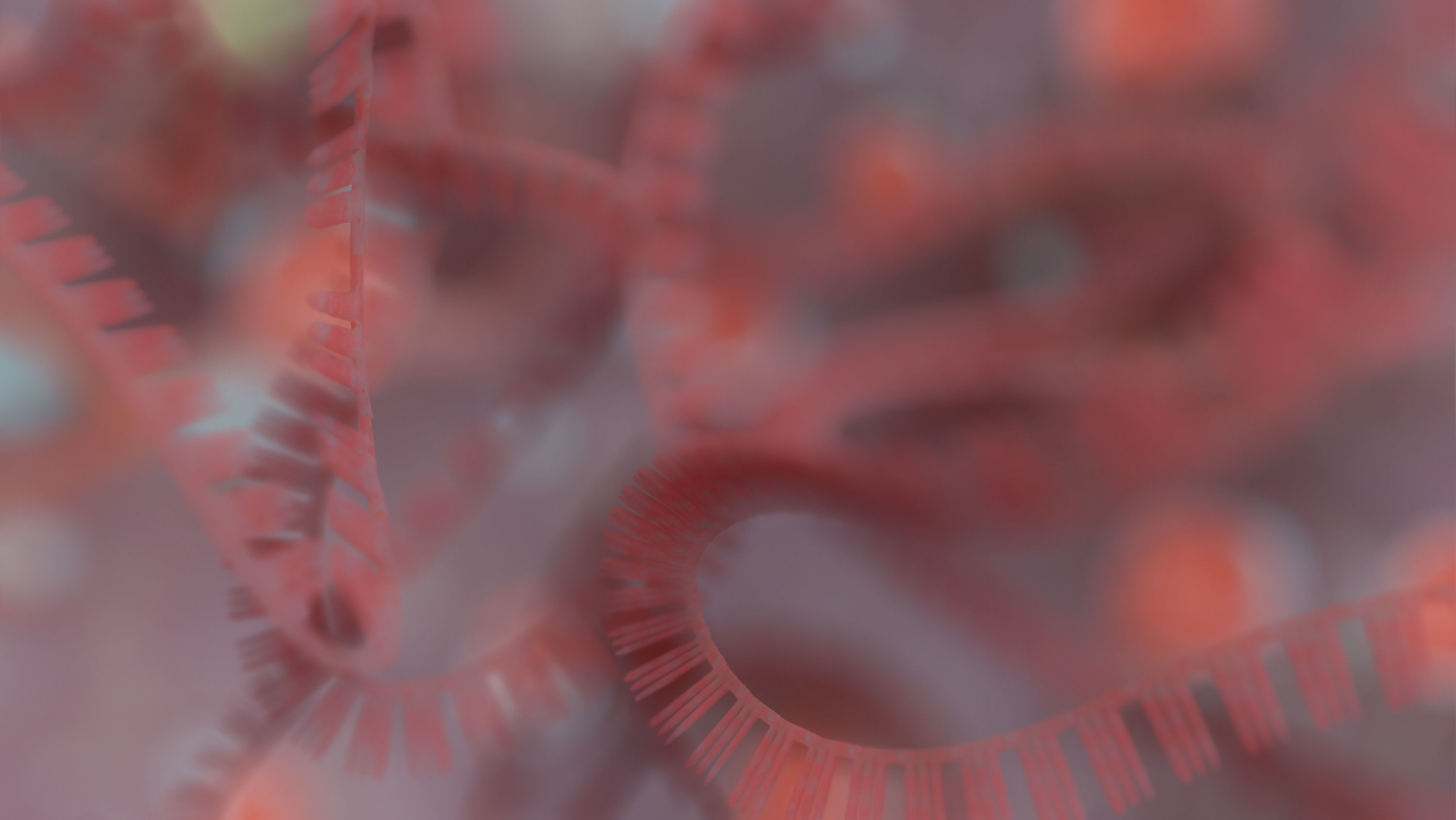 RNA collection - 4K - Ribonucleic acid Low-poly 3D model_3