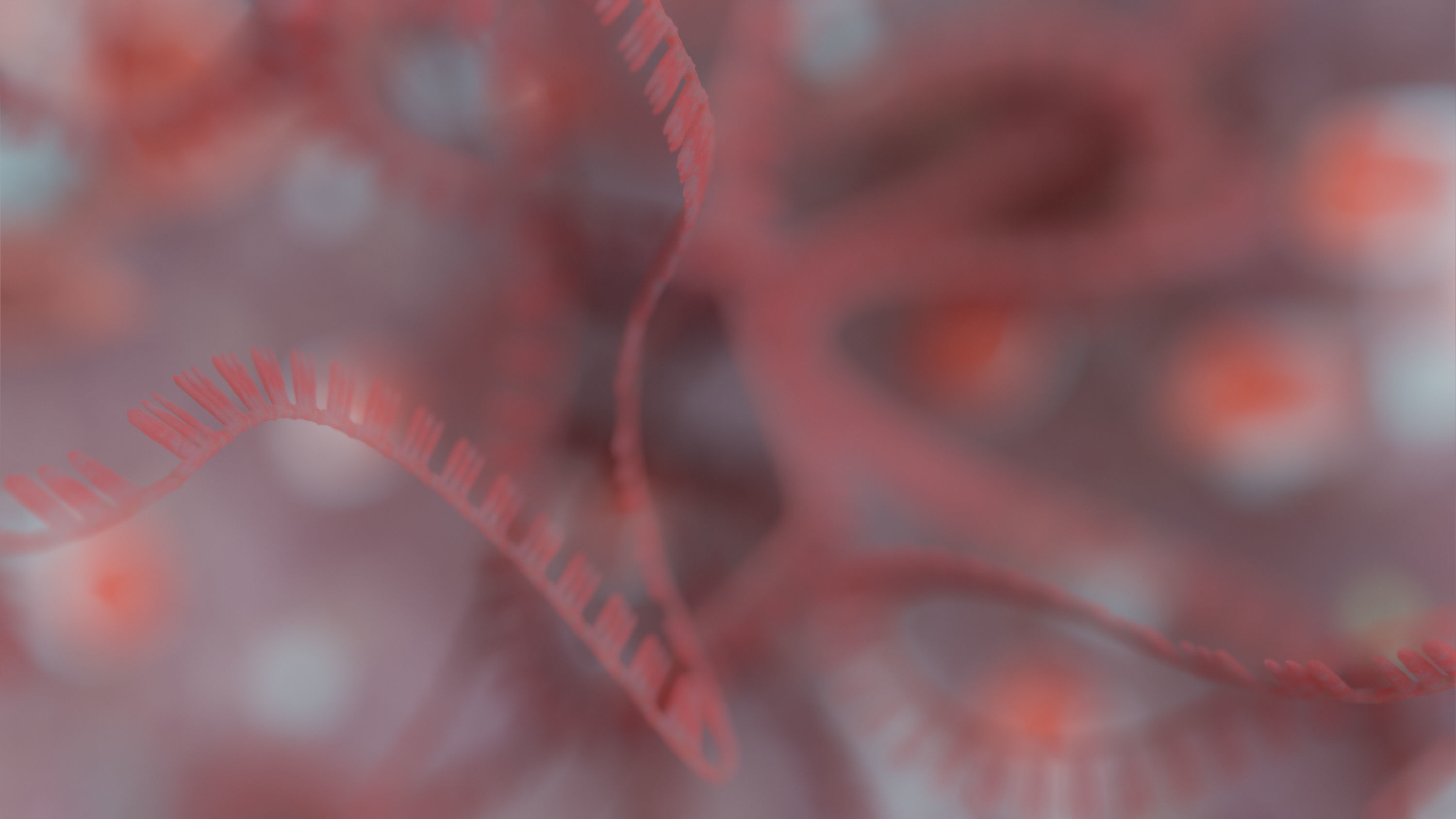 RNA collection - 4K - Ribonucleic acid Low-poly 3D model_16
