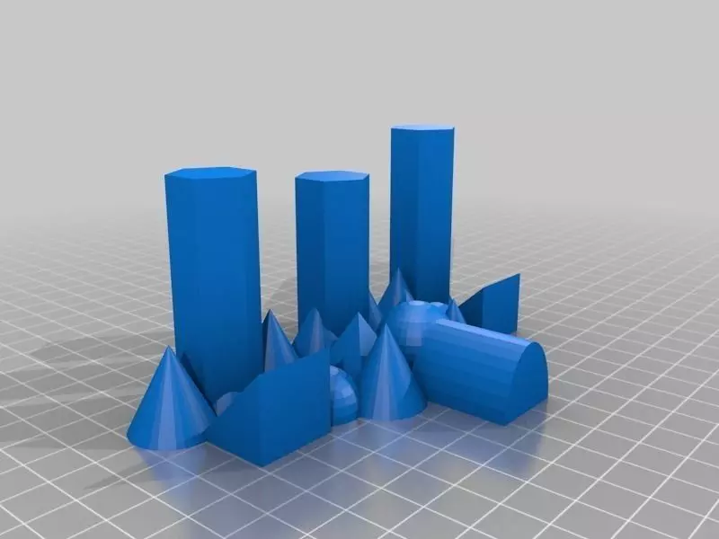 Tara Shapes Free 3D print model