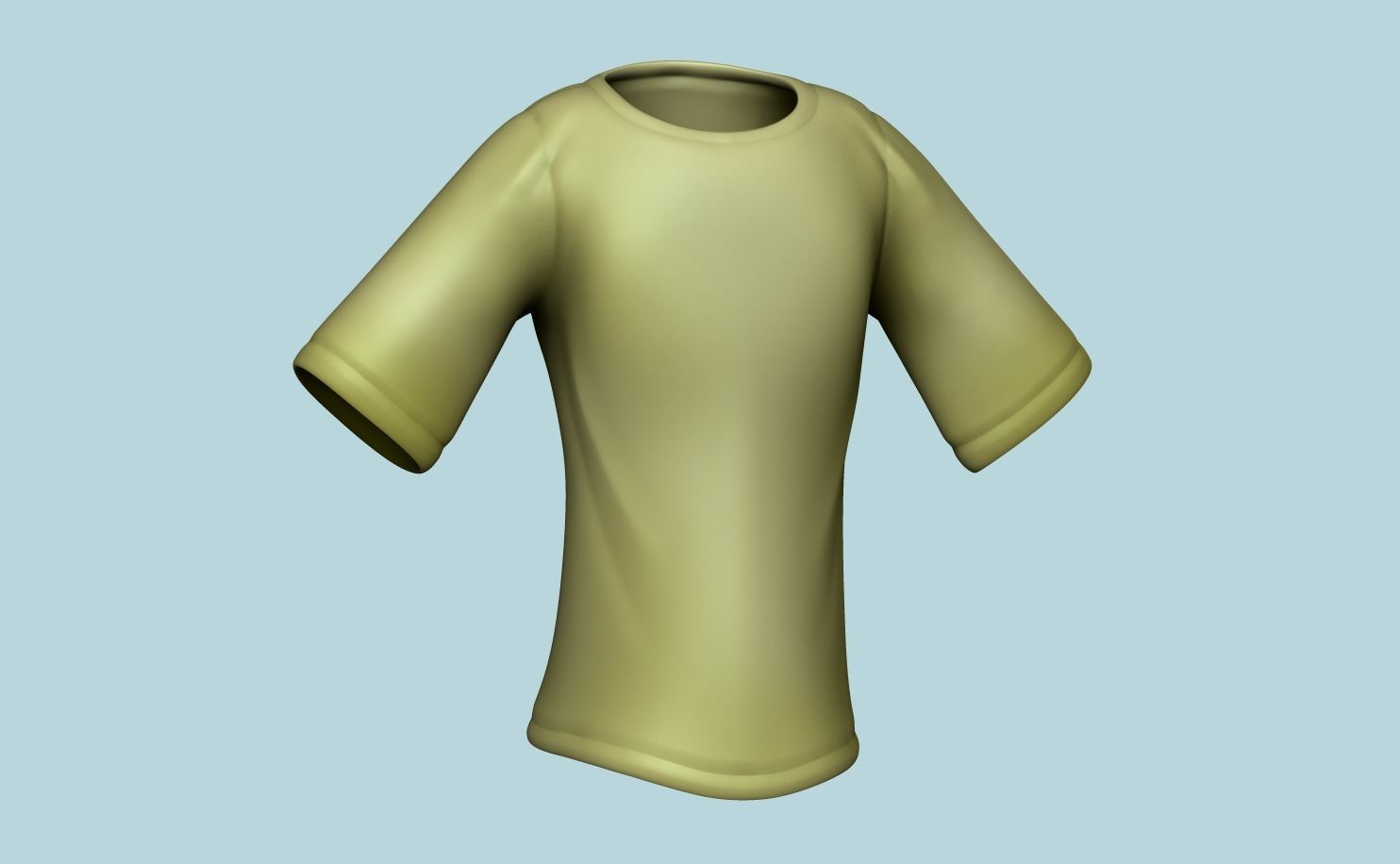 Kit - Boy Clothing - Male Character Low-poly 3D model_5