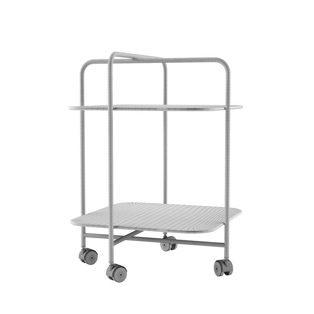 FERMOB ALFRED PEDESTAL TABLE 3D model_1