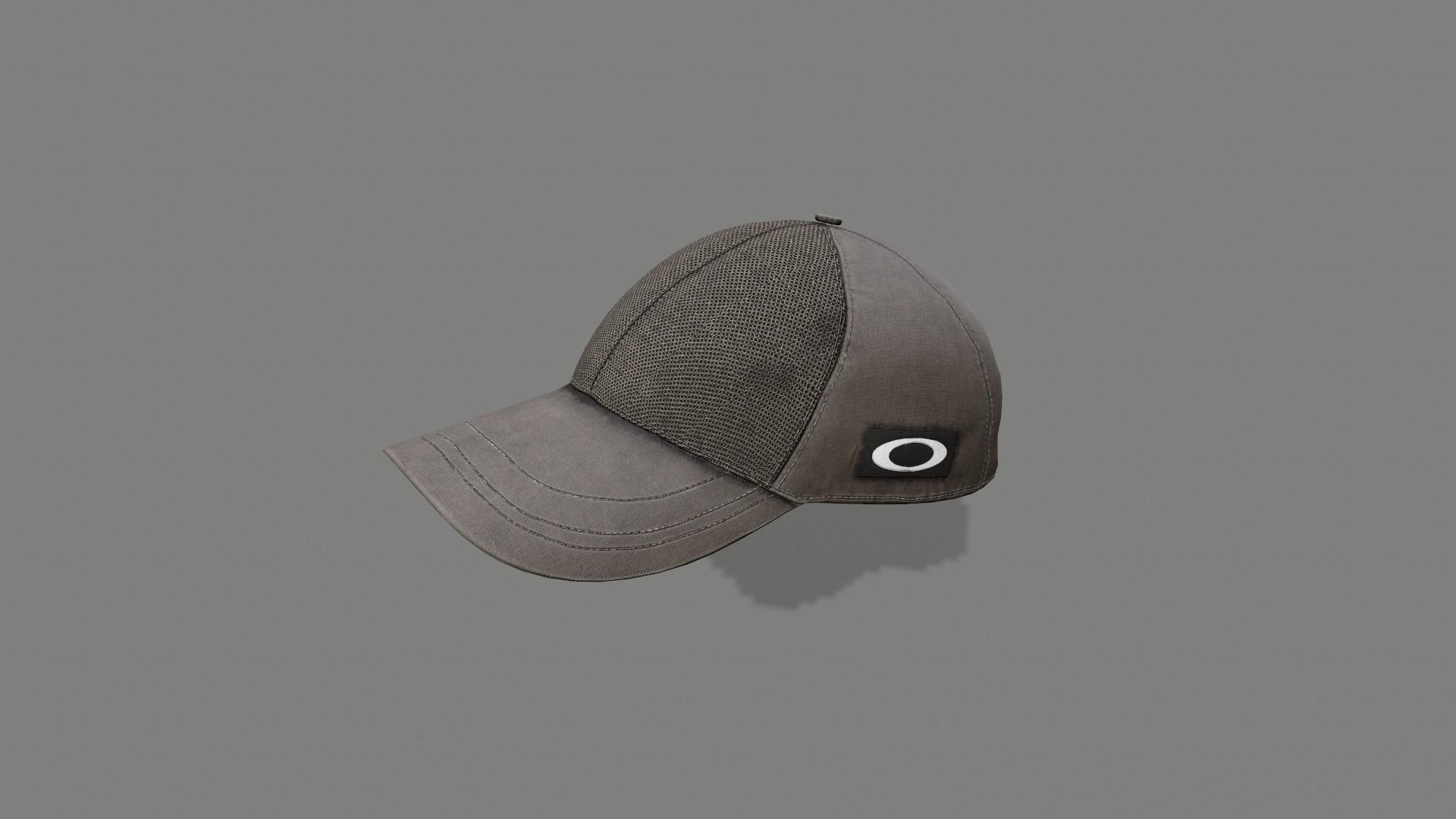Baseball Cap 2 Low-poly 3D model_3