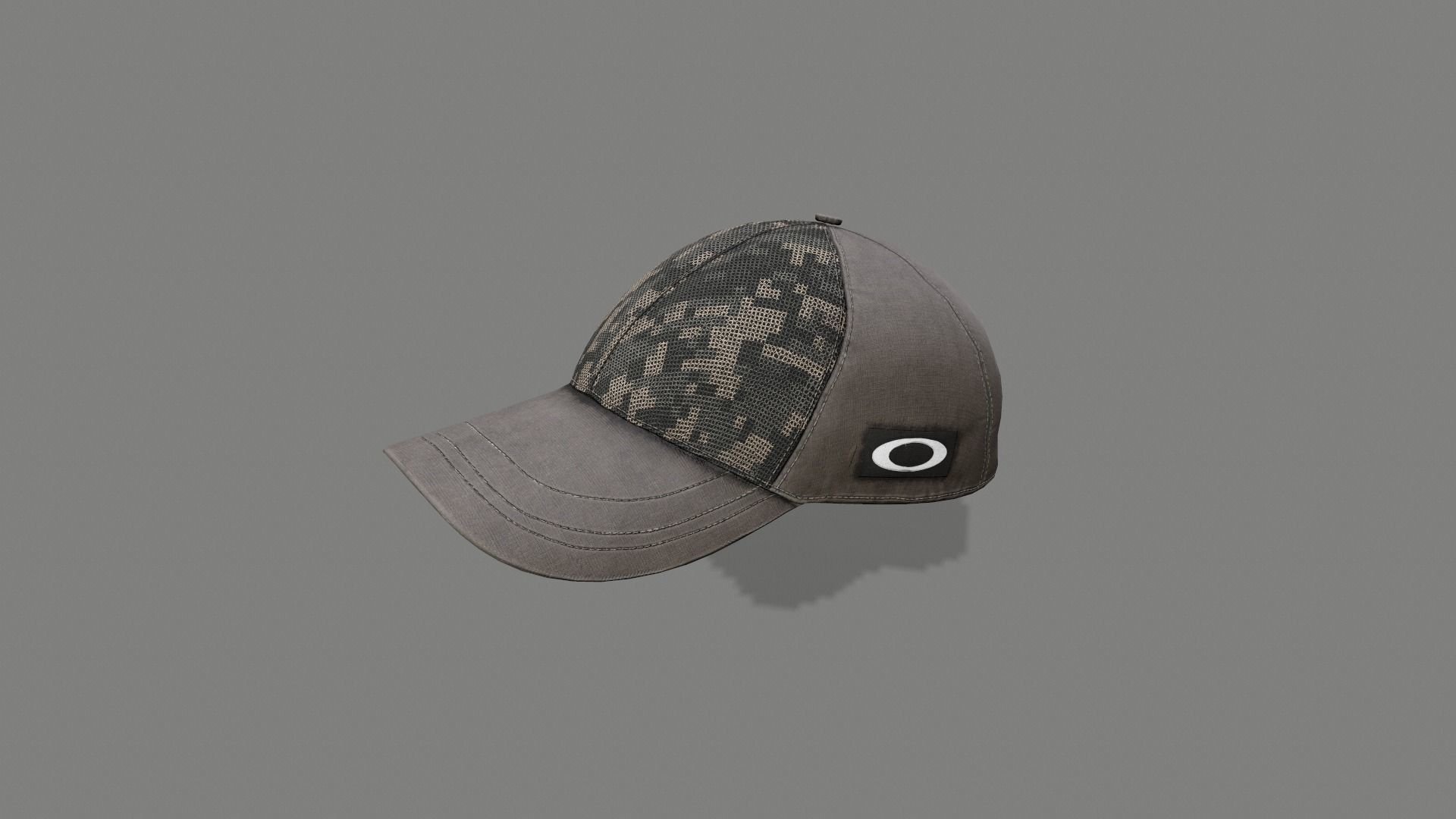 Baseball Cap 2 Low-poly 3D model_1