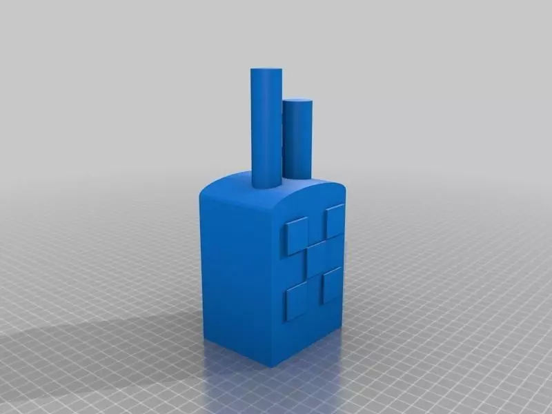 ajharulislamtinkercad toy phone Free 3D print model_0