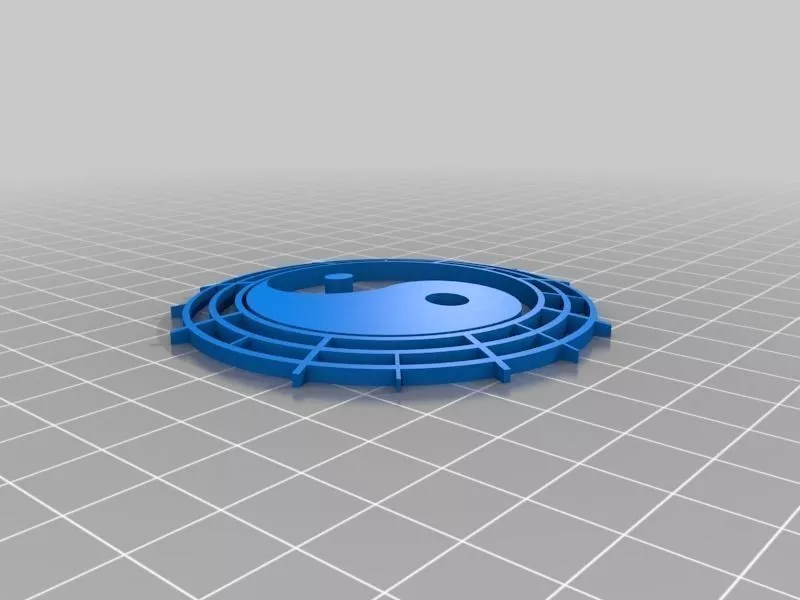 Taiji Pendant Free 3D print model
