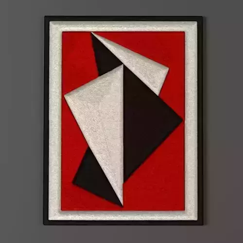 Sewing designer art - Pican concept